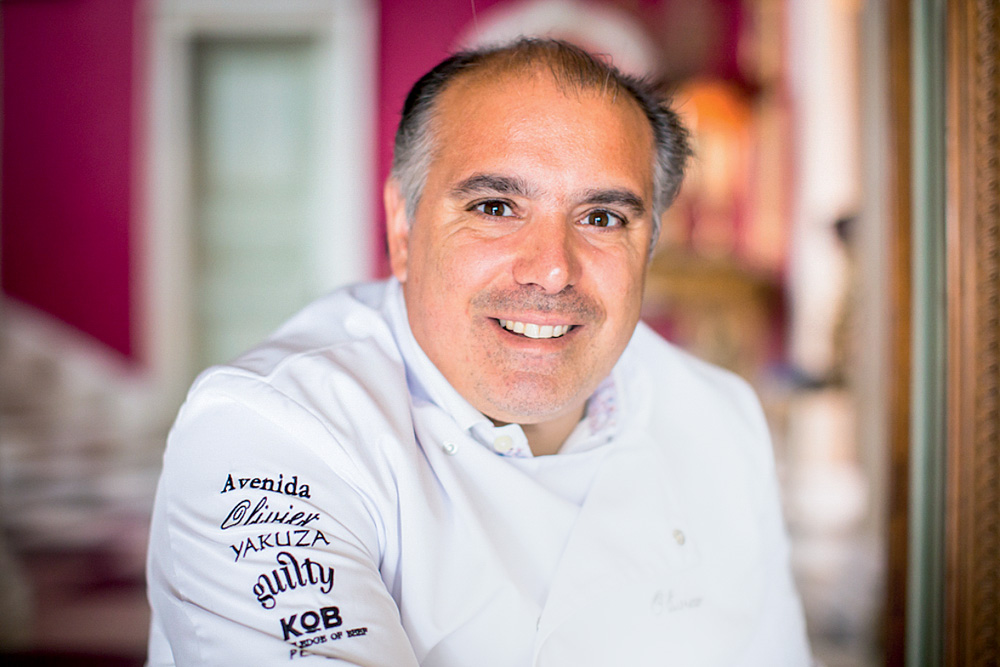 Chef Olivier da Costa – Seen Chef Olivier da Costa: criador do Seen