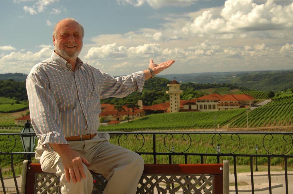 Memória: Darcy Miolo, um dos fundadores da Miolo, faleceu aos 79 anos