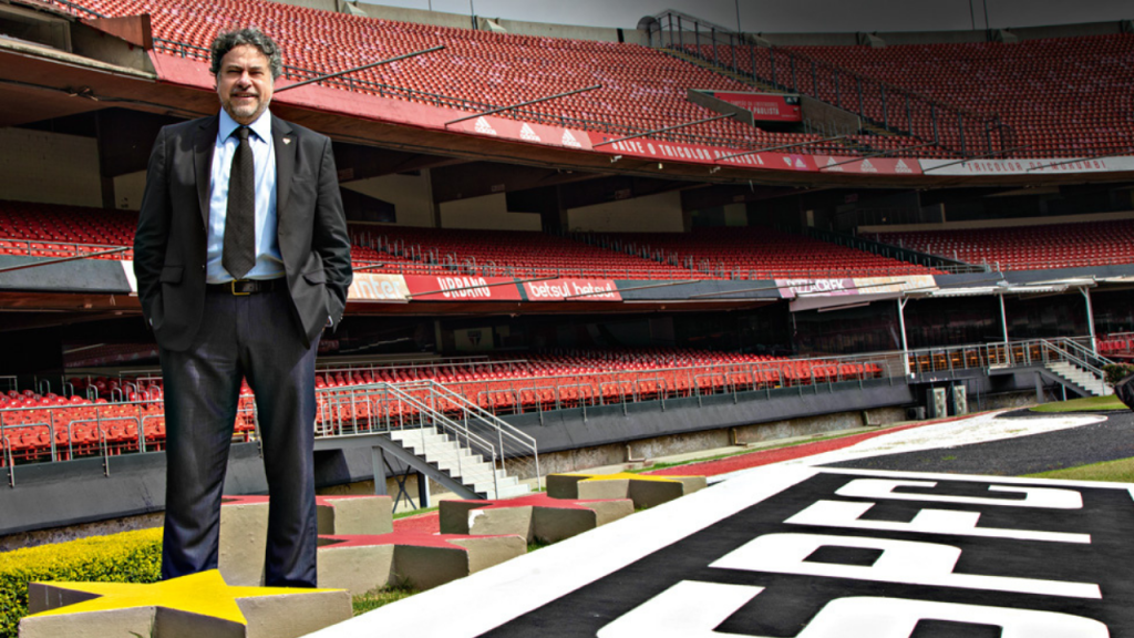 “Encontrei o clube devastado”, diz novo presidente do São Paulo