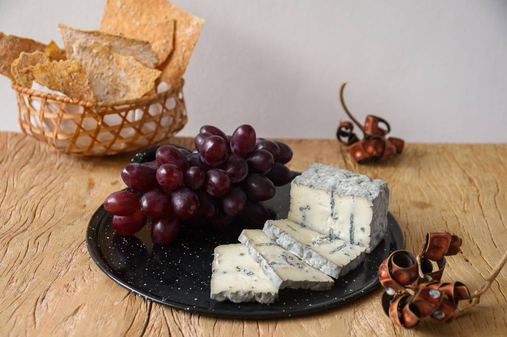 Capril do Bosque lança novo queijo azul, o Dolce Bosco