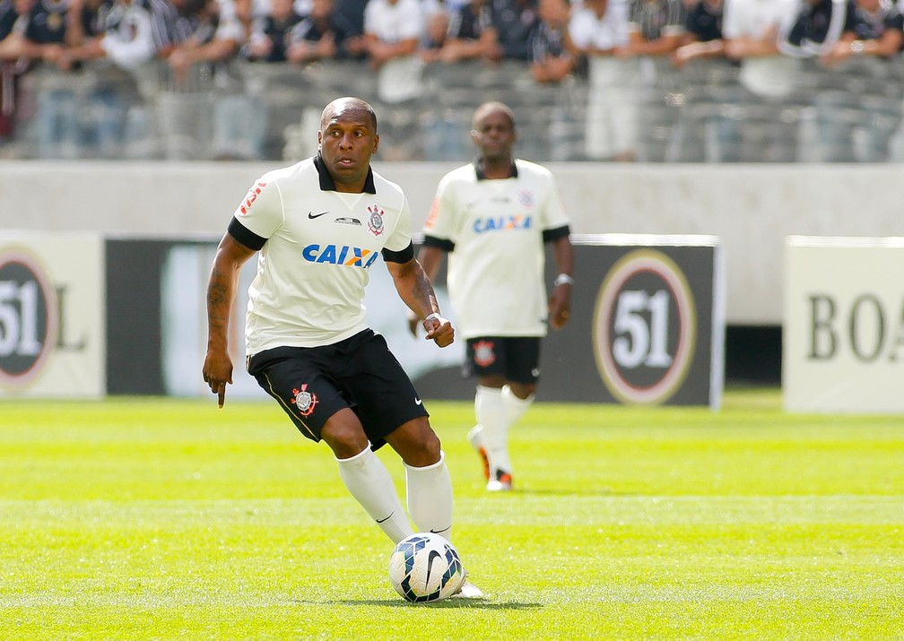 Gilmar Fubá na Arena Corinthians