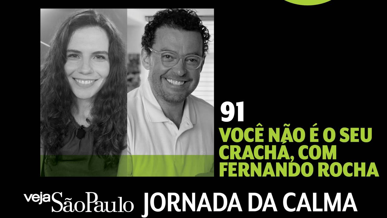 Jornada da Calma Episódio 91: você não é o seu crachá, com Fernando Rocha