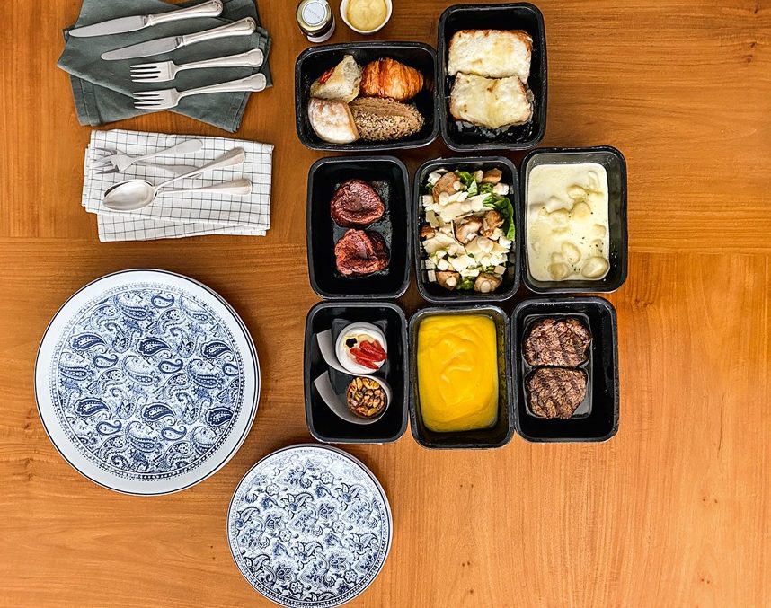 Brunch sobre a mesa: criações do chef Breno Berdu