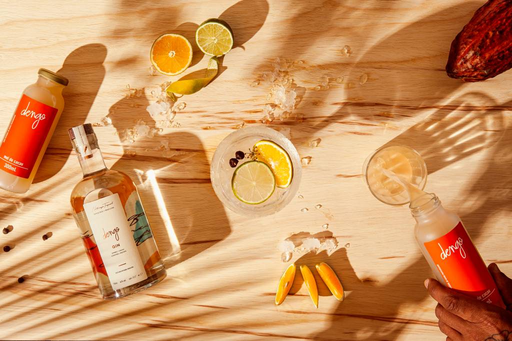 Dengo lança gim feito com cacau