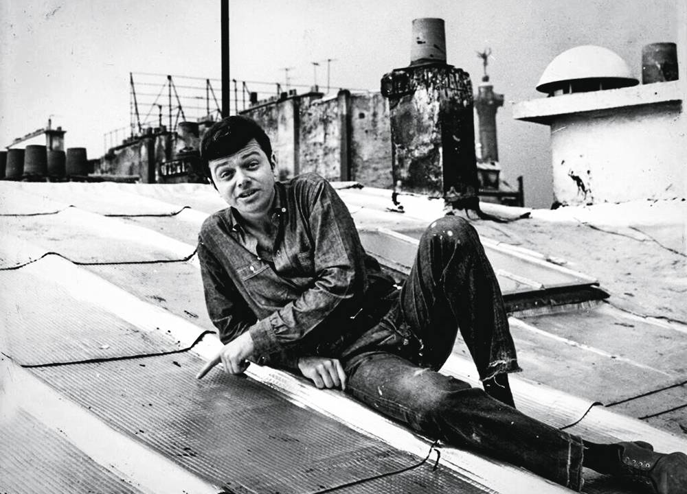Rossini Perez em Paris, 1965