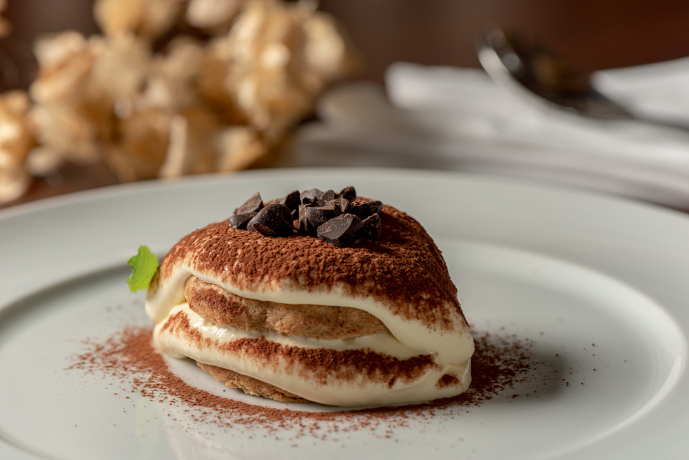 Tiramisú – Fasano Tiramisú: porção individual do Fasano