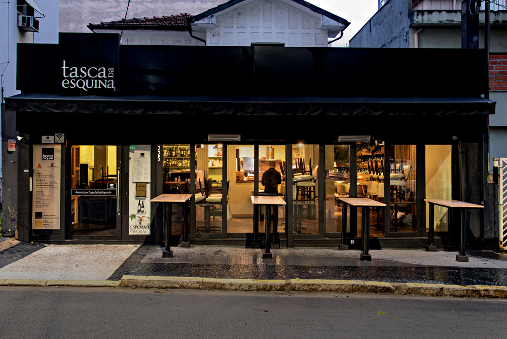 Tasca da Esquina fachada