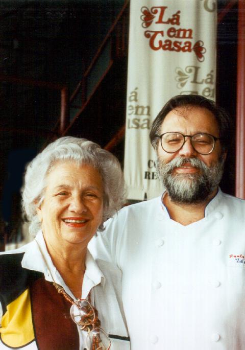 Lá em Casa Belém Lá em Casa Belém Paulo Martins e mãe