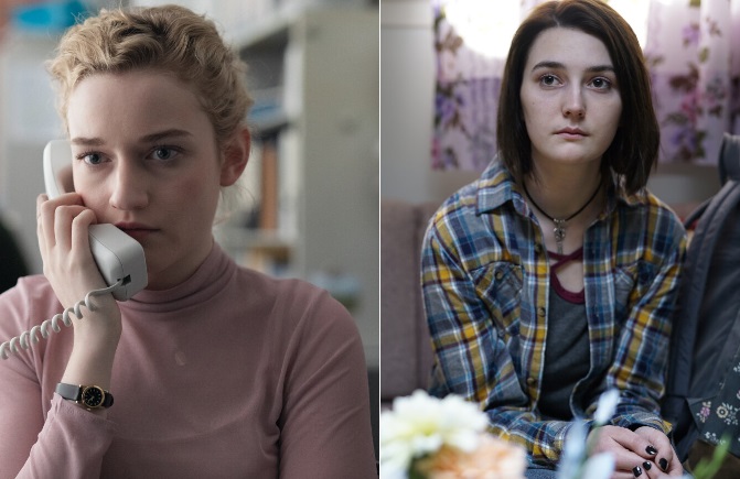 Duas jovens atrizes brilham em filmes inéditos nos cinemas