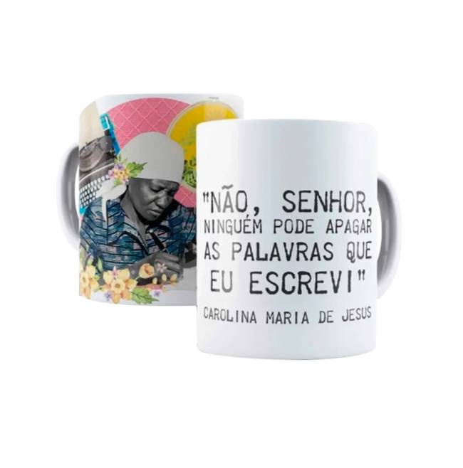carolina1.png Caneca Carolina Maria de Jesus Buteco. Submarino.