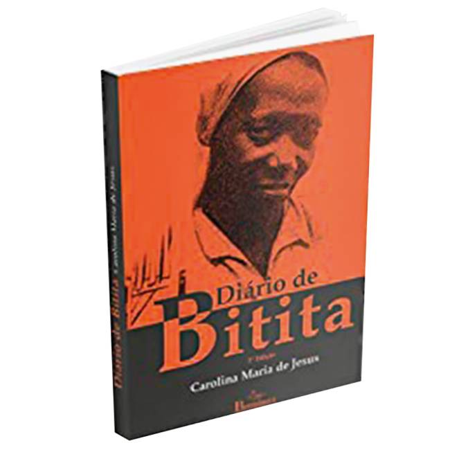 Capa do livro Diário de Bitita, Carolina Maria de Jesus