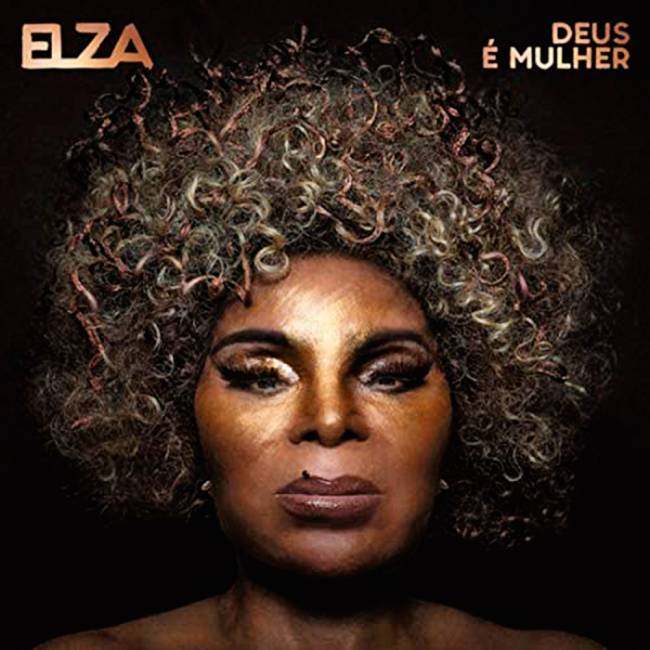 Capa do CD Deus É Mulher, Elza Soares