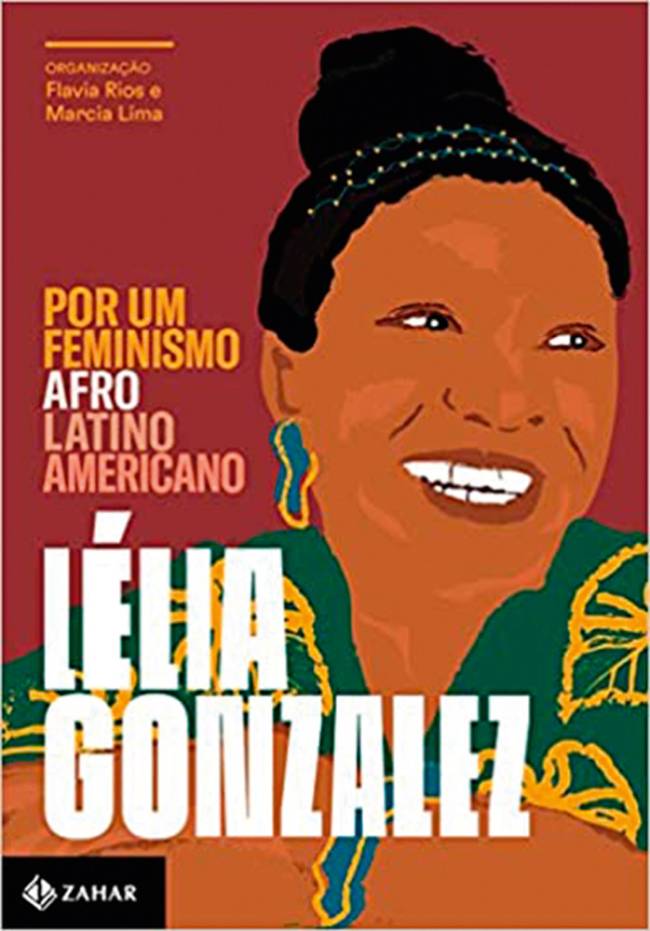 Capa do livro Por um Feminismo Afro-Latino-Americano, Lélia Gonzalez.