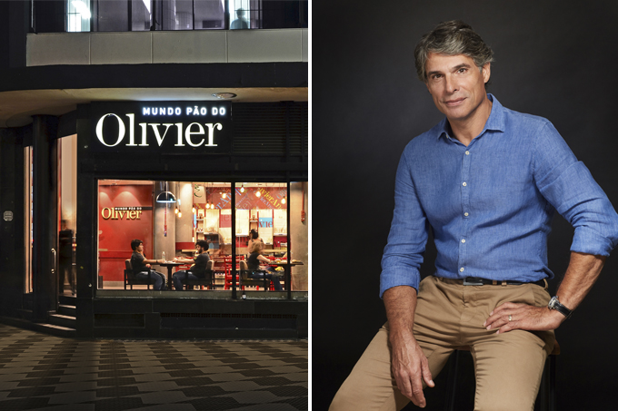 Olivier Anquier fecha padaria na Praça da República