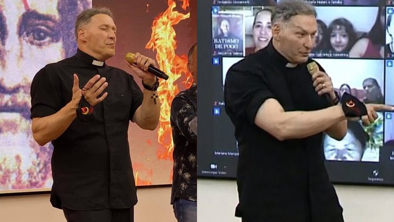 Padre Marcelo Rossi viraliza após surgir musculoso