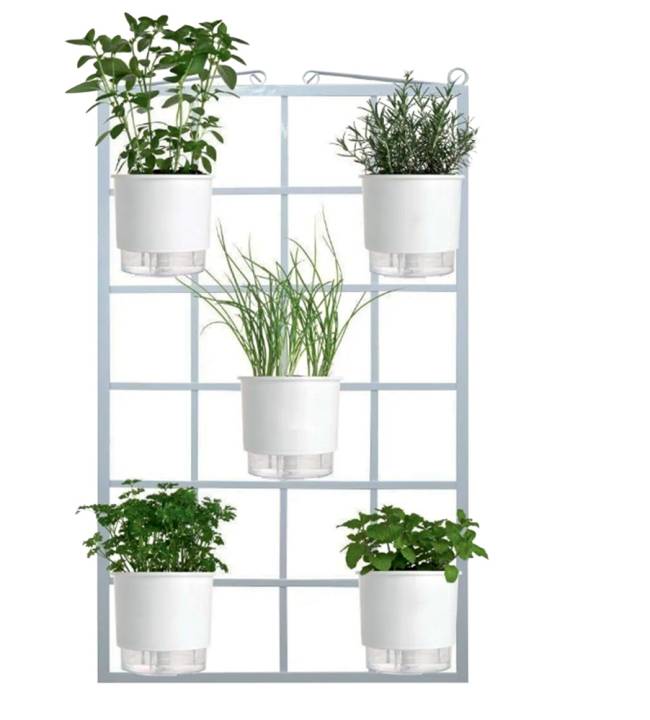 vaso6.png Kit horta vertical 5 vasos. Plantei.