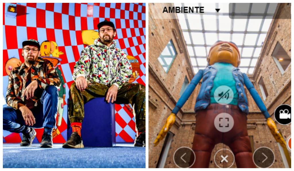 Exposição d’OSGEMEOS na Pinacoteca ganha versão virtual