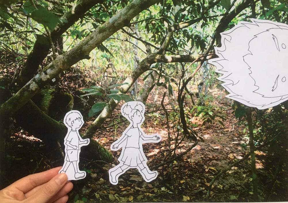 Peça para crianças sobre folclore brasileiro ganha temporada digital