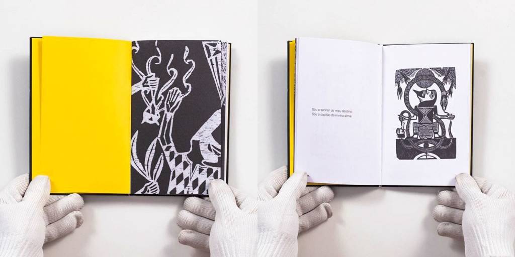 invictus-leitura-poema-quarentena livro com poema invictus aberto
