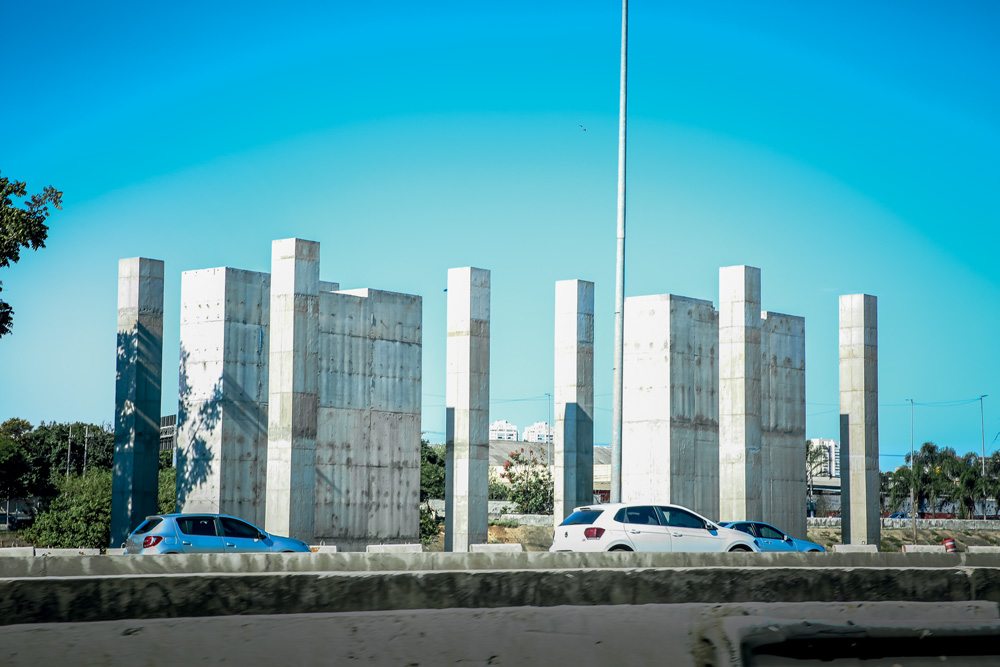 Ponte para ligar Pirituba à Lapa está com obra parada há um ano