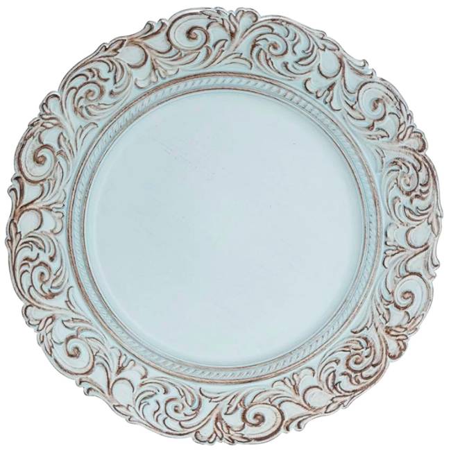prato2.png Prato Sousplat Antique 36 cm - Home Style da Camicado