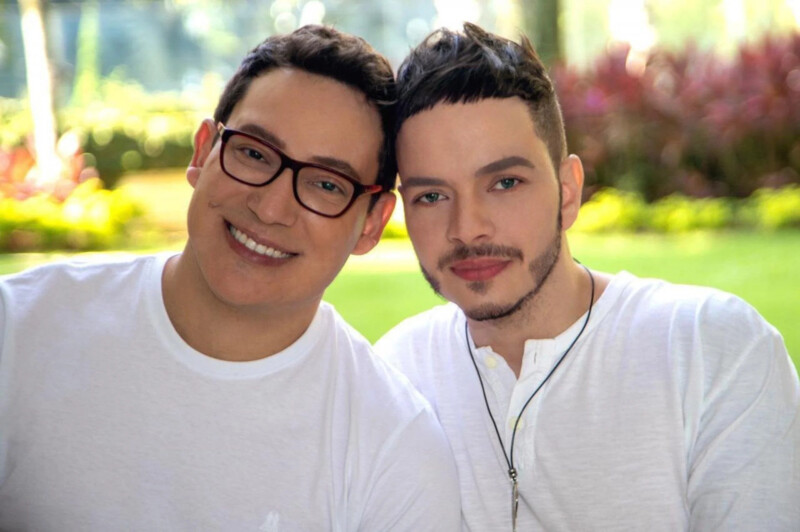 Felipe Heiderich e Bruno de Simone