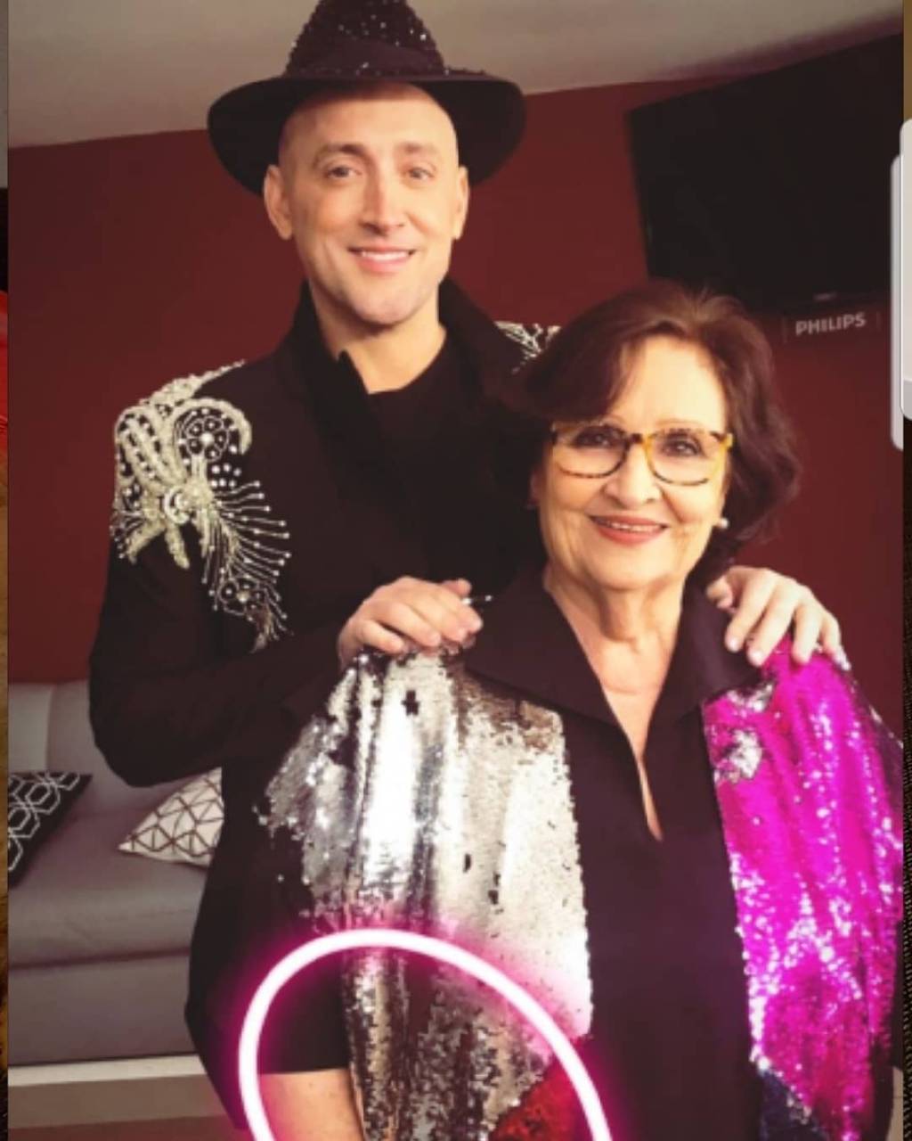 Mãe de Paulo Gustavo fala pela primeira vez depois da morte do filho