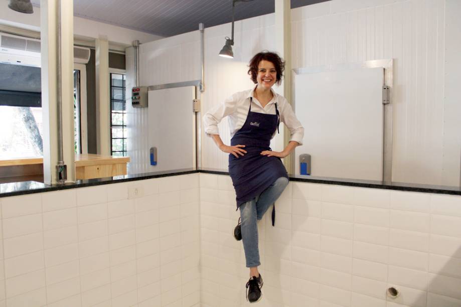 A chef no espaço reformado: estreia de novo formato A chef no espaço reformado: estreia de novo formato