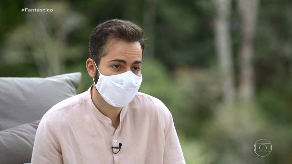 “É um silêncio que não fazia parte da minha vida há sete anos”, diz Thales