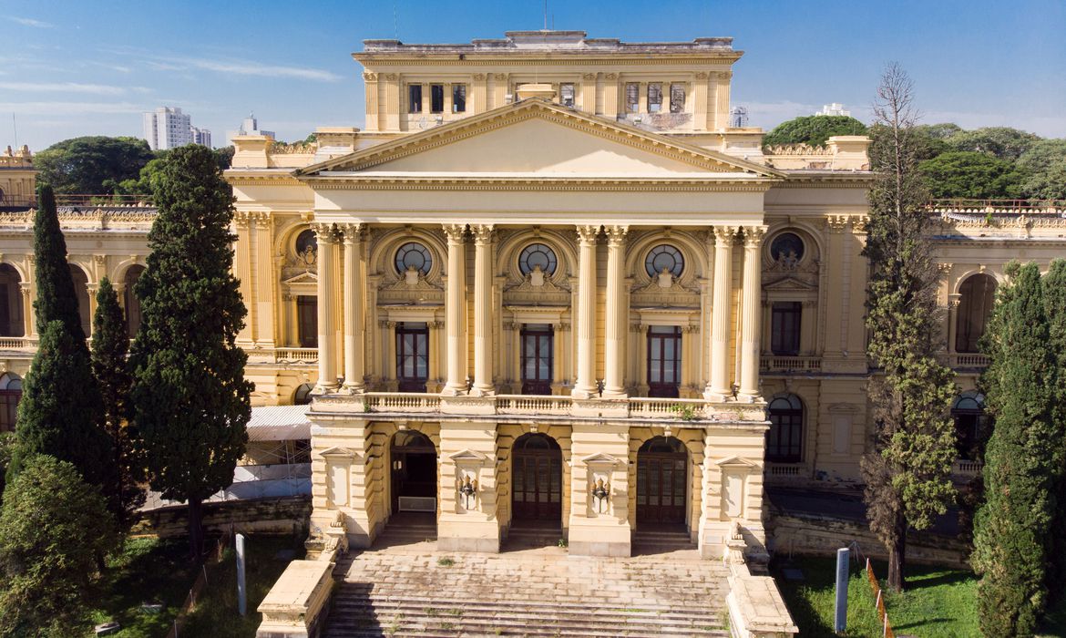 Fachada do Museu do Ipiranga