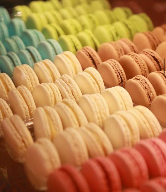 Macarons: oferta costuma variar