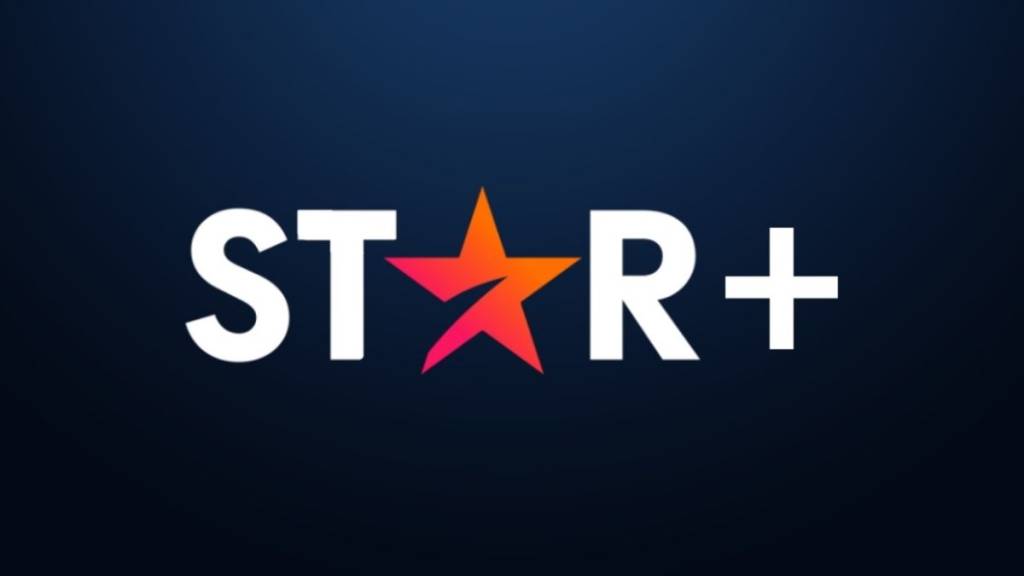 Logo Star+, plataforma de streaming