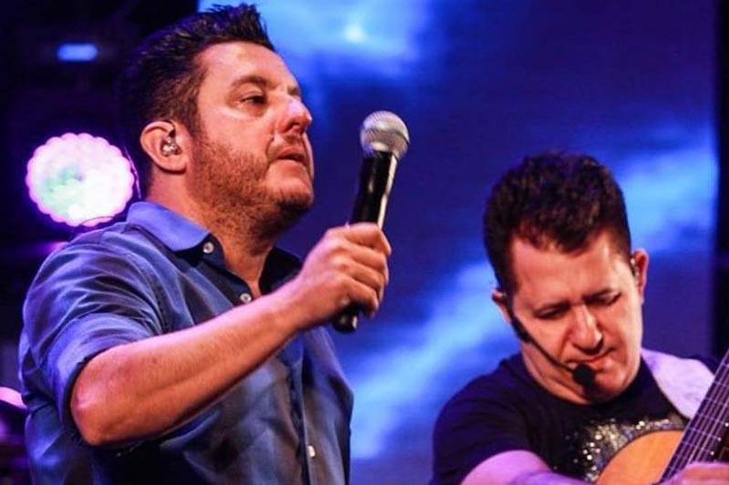 A dupla Bruno e Marrone