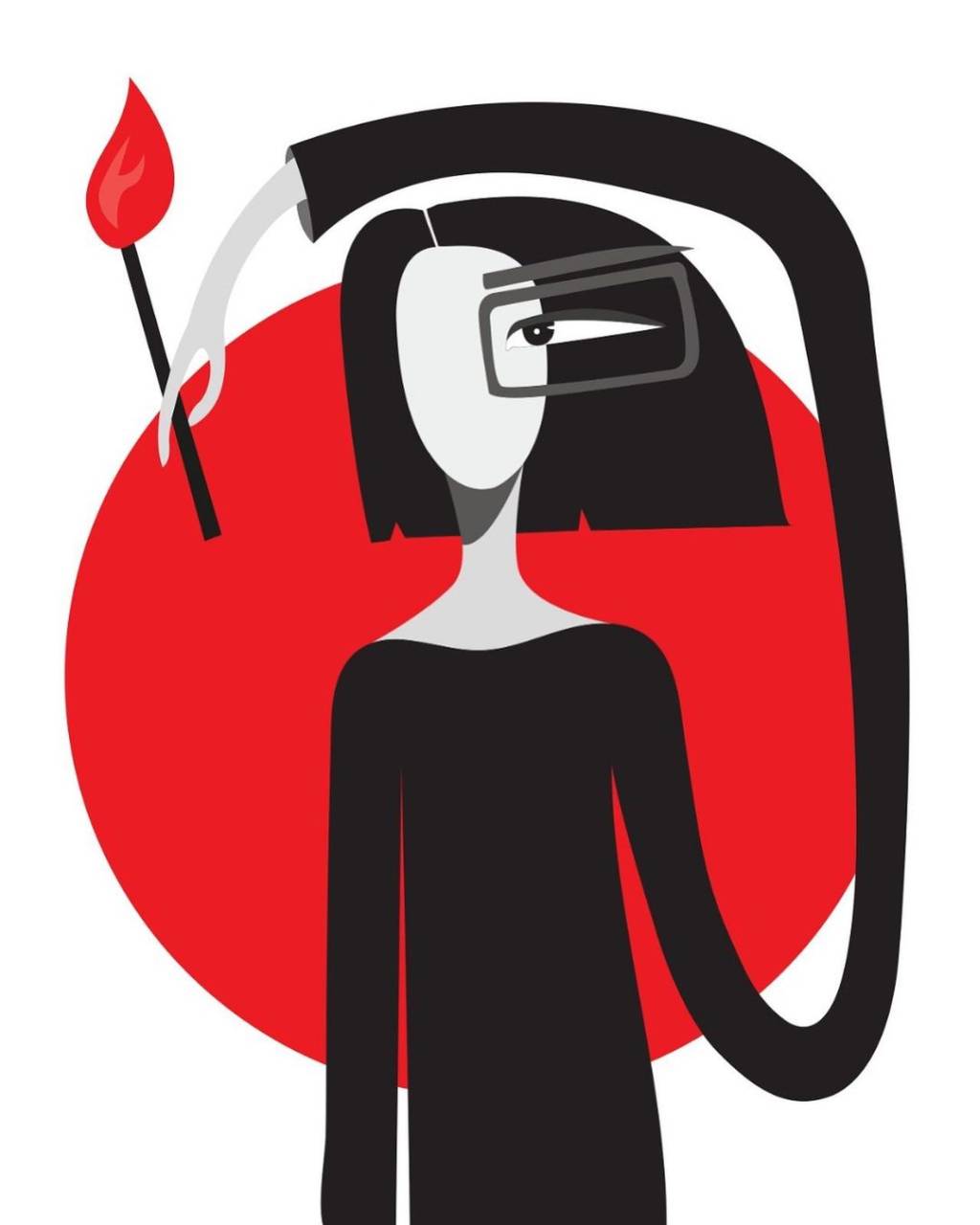 Avenida Paulista tem exposição no canteiro central