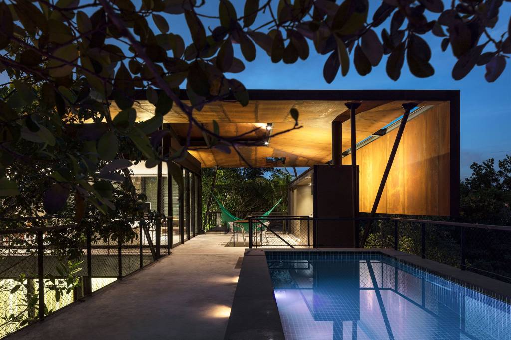 Casa-Campinarana-Laurent-Troost-1-Credito-Leonardo-Finotti Casa Campinarana. Projeto de Laurent Troost.