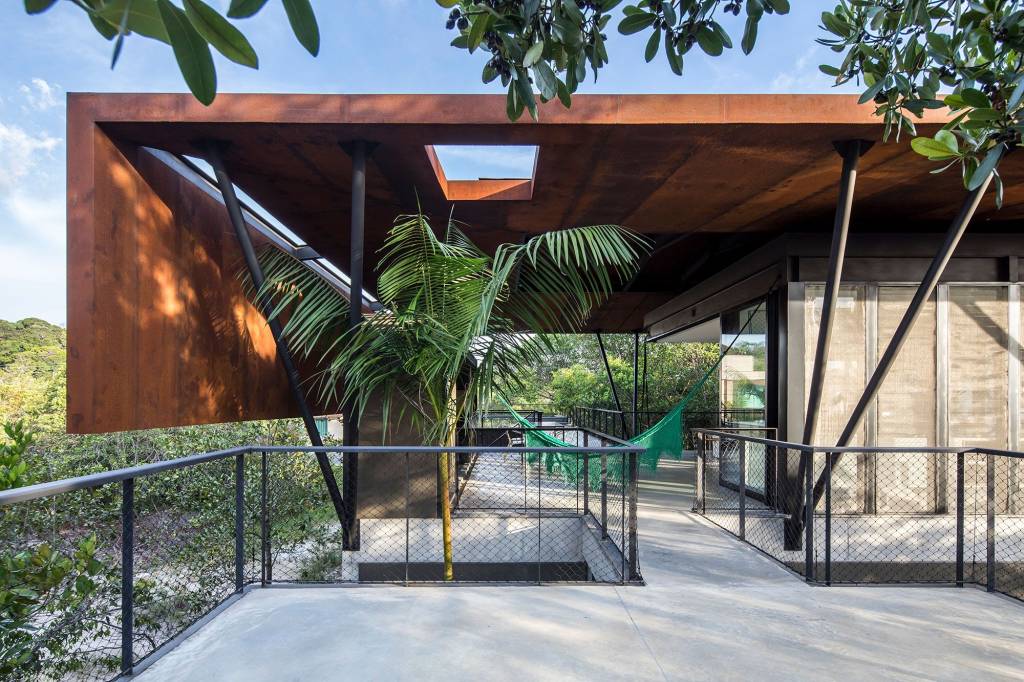 Casa-Campinarana-Laurent-Troost-13-Credito-Maíra-Acayaba Casa Campinarana. Projeto de Laurent Troost.