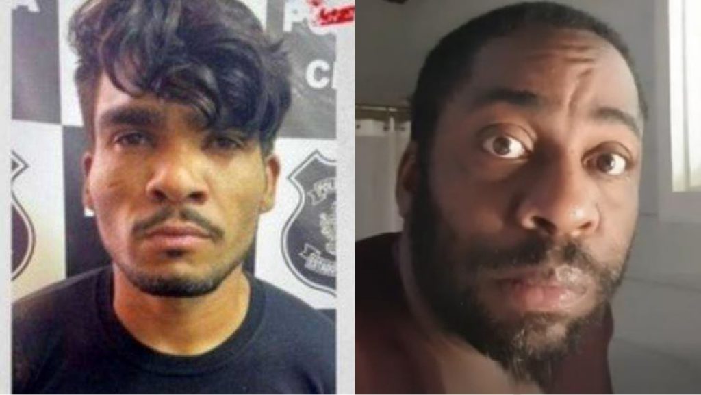 Imagens de procurado Lázaro e ator Lázaro Ramos.