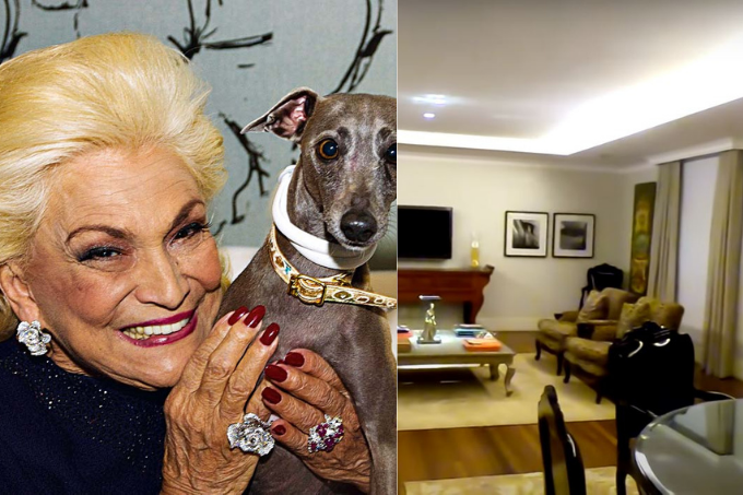 Mansão de Hebe Camargo continua intacta anos após sua morte; veja fotos