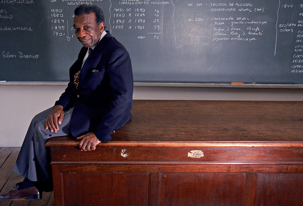 A trajetória de Milton Santos, um dos maiores geógrafos do país