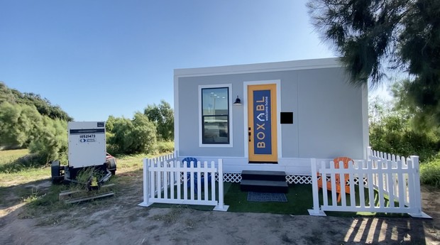 Modelo de casa escolhida por Elon Musk, com apenas 36 m².