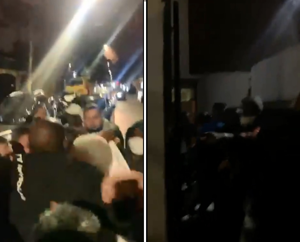 Jogador do Palmeiras Patrick de Paula é flagrado em festa clandestina