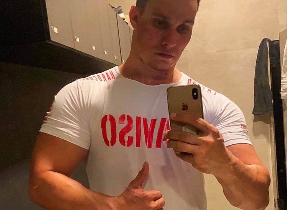 O cirurgião-dentista Bruno Hortense, de 39 anos, que morreu em decorrência da Covid-19