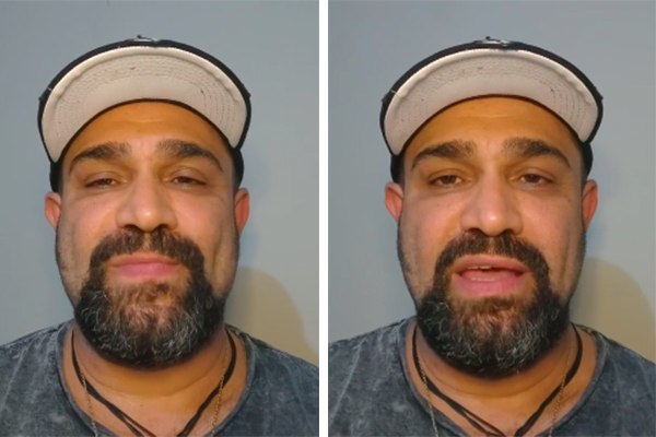 Evandro, do ‘Pânico’, revela em vídeo problemas com drogas