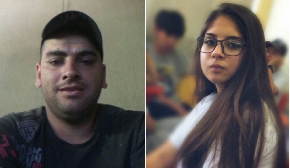 imagem dividida em duas: à esquerda, Horázio Lazareno Lucas e, à direita Letícia Tanzi