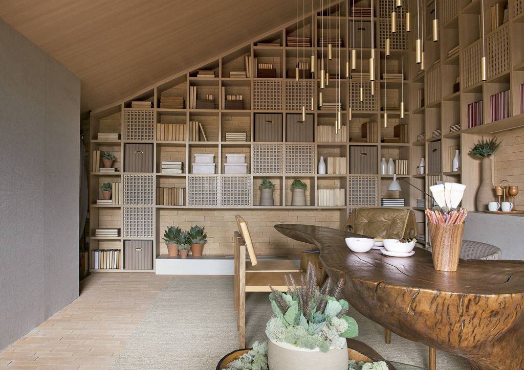 vil1503 Ateliê - Très Arquitetura, CASACOR São Paulo 2017.