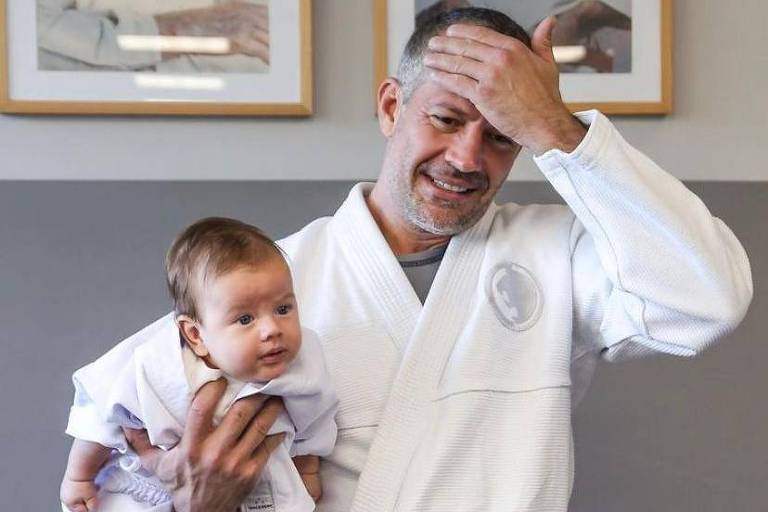 Rayan, filho de Malvino Salvador