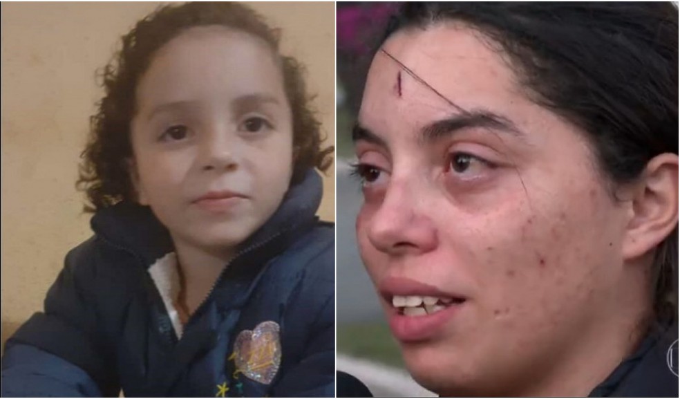 Mãe lamenta morte de filha de 4 anos com tiro no colo do pai em SP