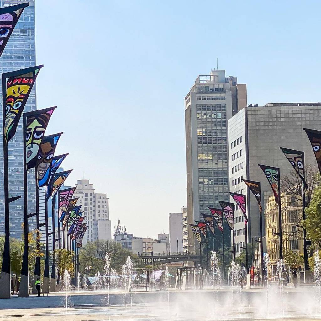 Vale do Anhangabaú é reaberto ao público; veja como ficou o espaço