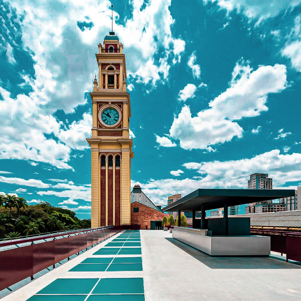 Museu-da-Língua-Portuguesa-reabertura-terraço foto do terraço revitalizado do museu da língua portuguesa
