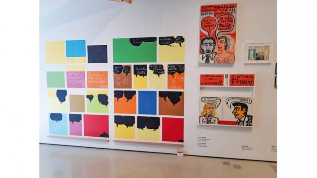 Mostra temporária: intitulada Língua Solta e com curadoria de Moacir dos Anjos Mostra temporária: intitulada Língua Solta e com curadoria de Moacir dos Anjos